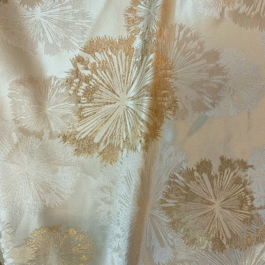 Allium Gold Fabric — fabric swatch