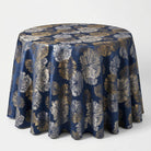 Allium Navy Tablecloth