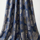 Allium Navy Fabric