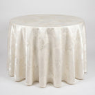 Allium Off White Tablecloth