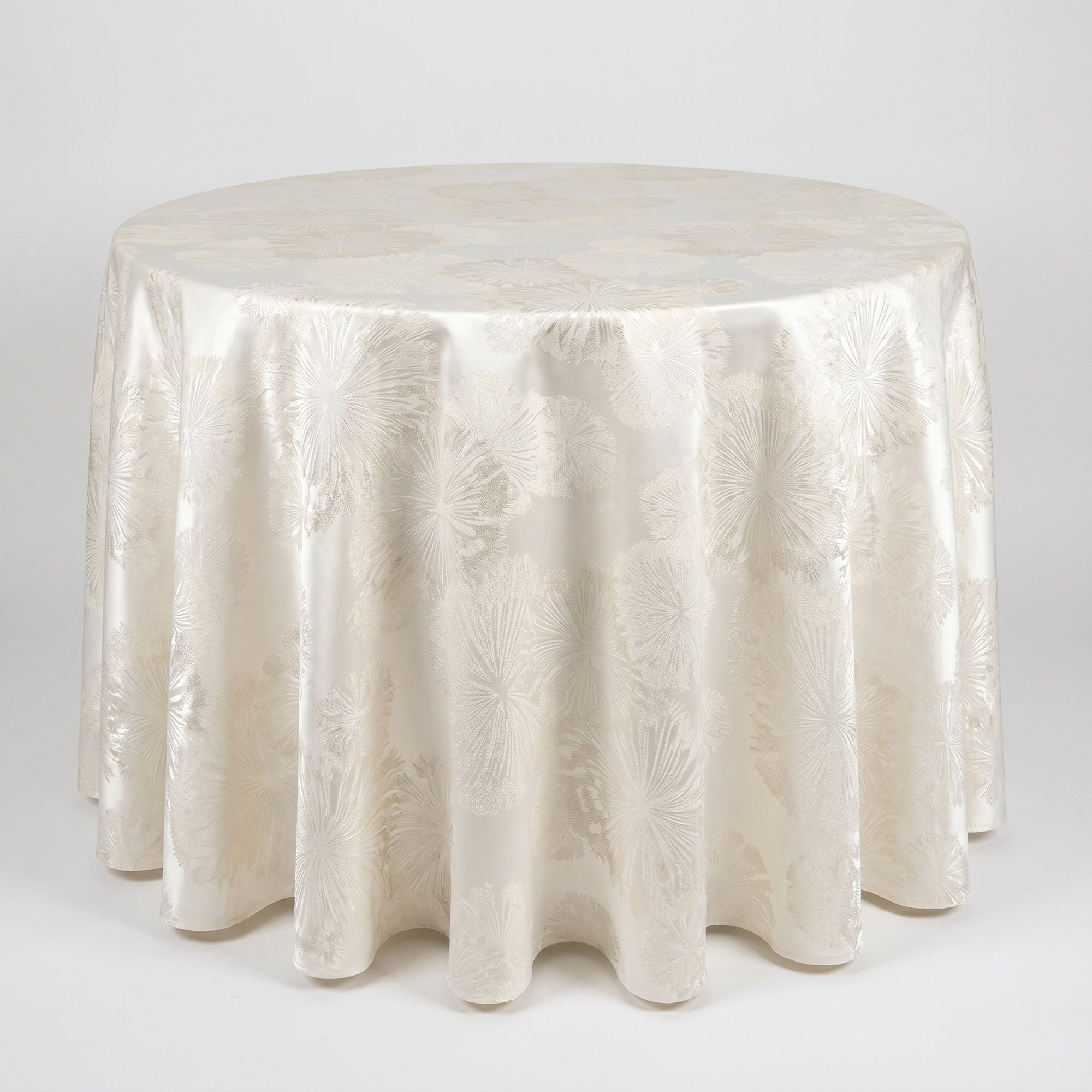 Allium Off White Tablecloth
