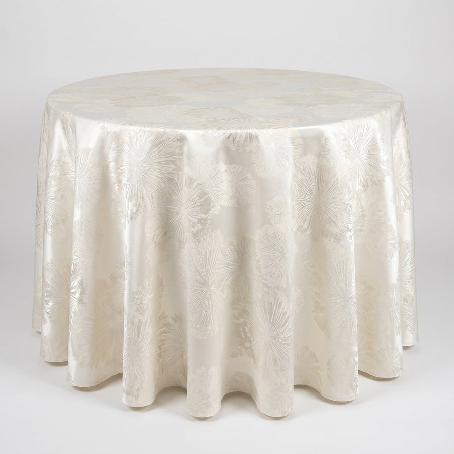 Allium Off White Tablecloth