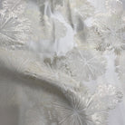 Allium Off White Tablecloth — fabric swatch