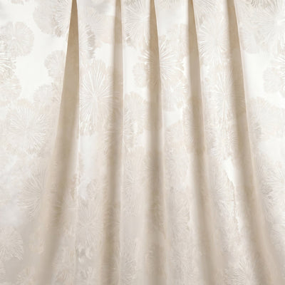 Allium Jacquard Fabric – Off White
