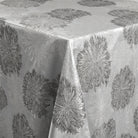 Allium Onyx Tablecloth — fabric detail