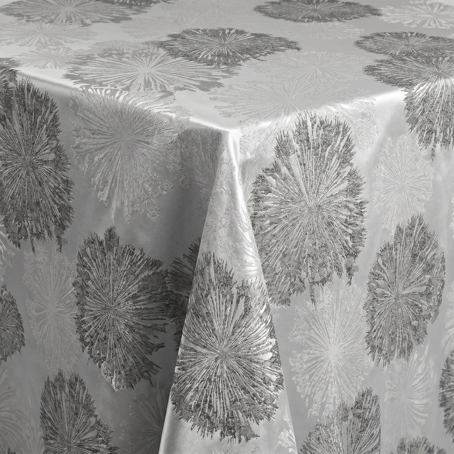 Allium Onyx Tablecloth — fabric detail