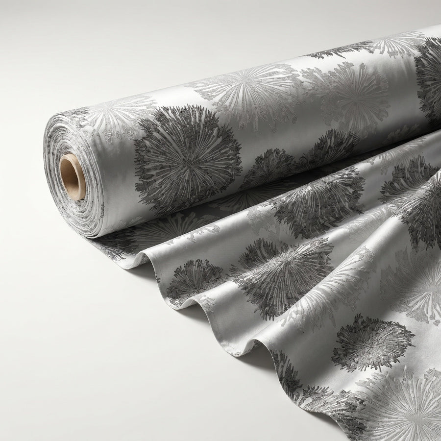 Allium Onyx Fabric — fabric roll
