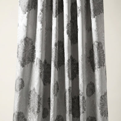 Allium Jacquard Fabric – Onyx