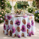 Anthium Autumn Tablecloth — styled table