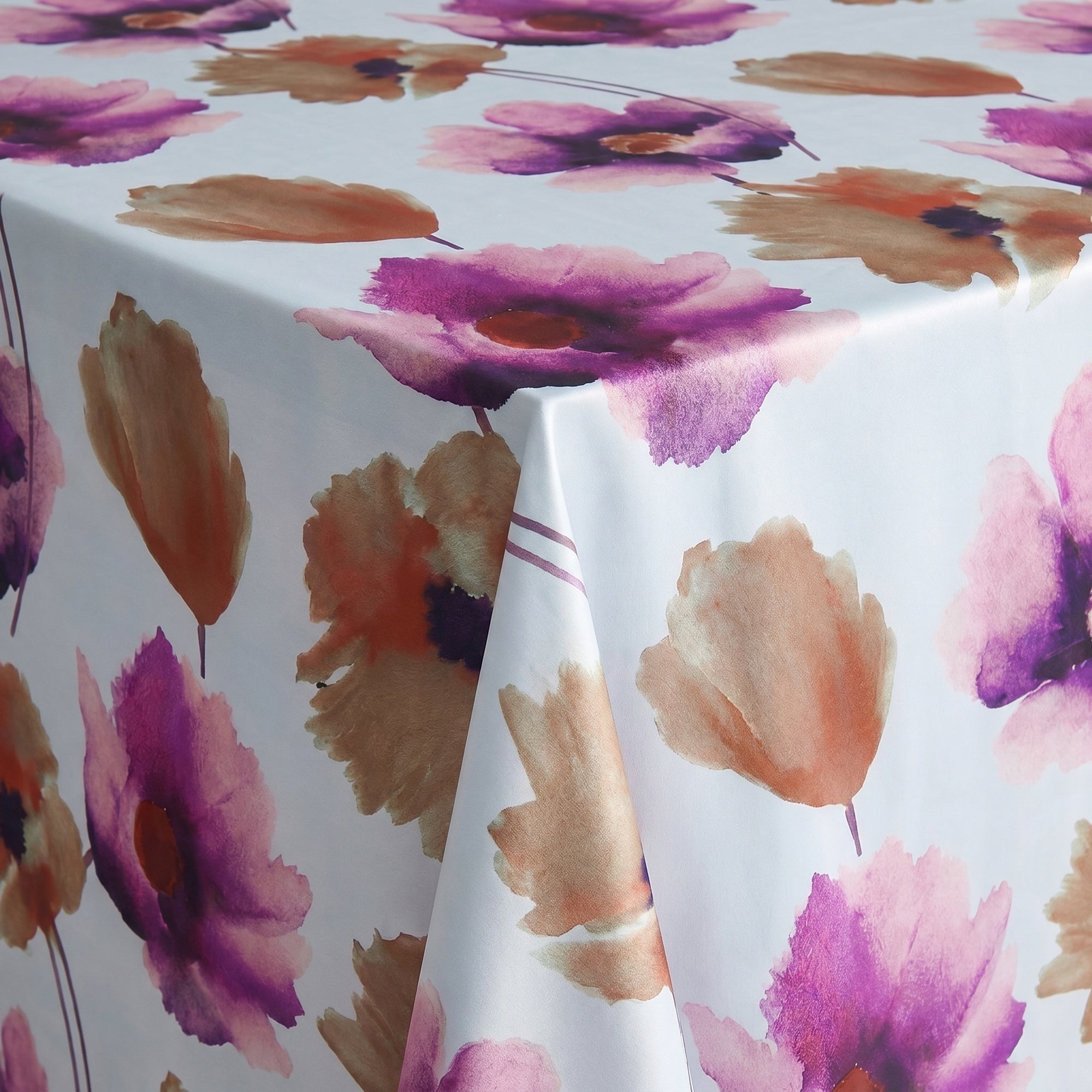 Anthium Autumn Tablecloth — fabric detail