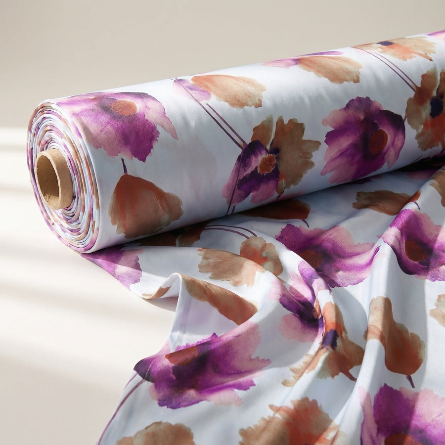 Anthium Autumn Fabric — fabric roll
