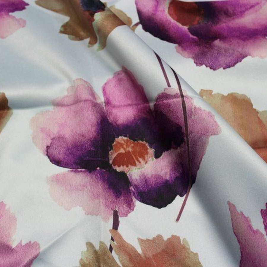 Anthium Autumn Fabric — fabric swatch