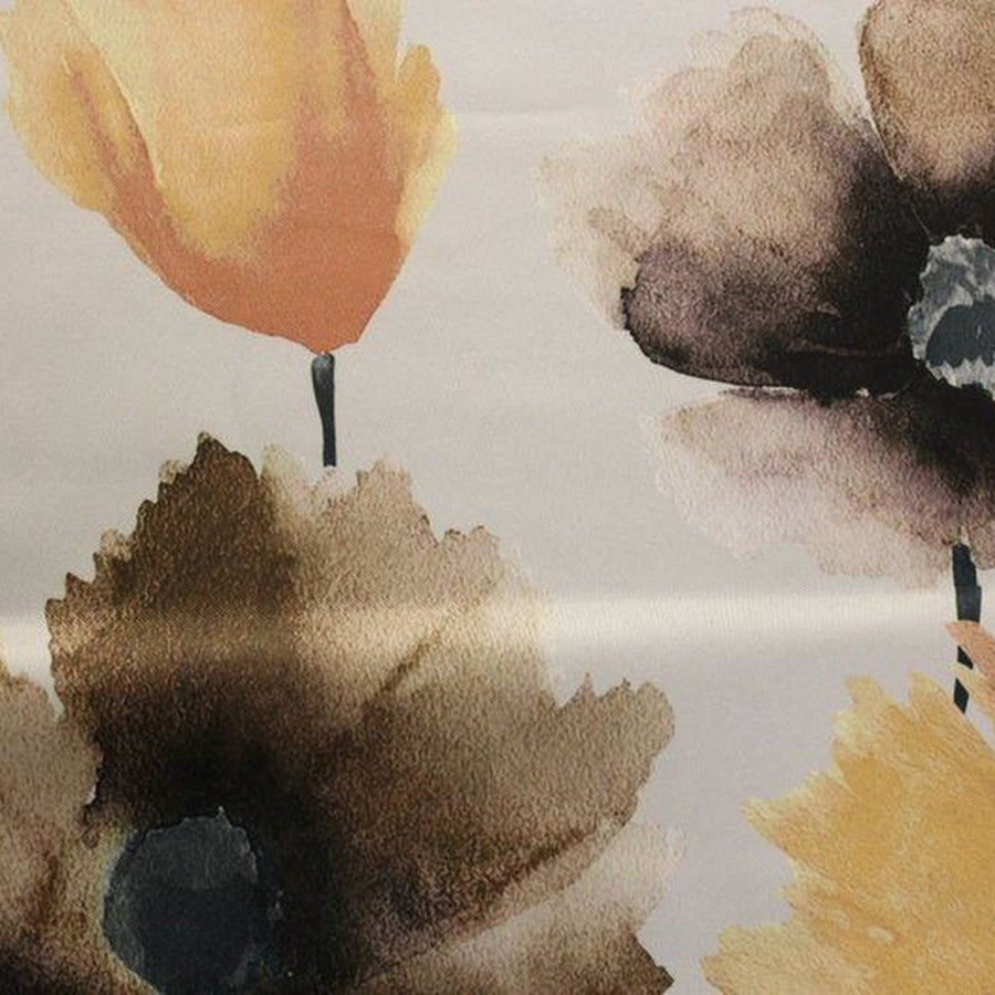 Anthium Brown Fabric — fabric swatch