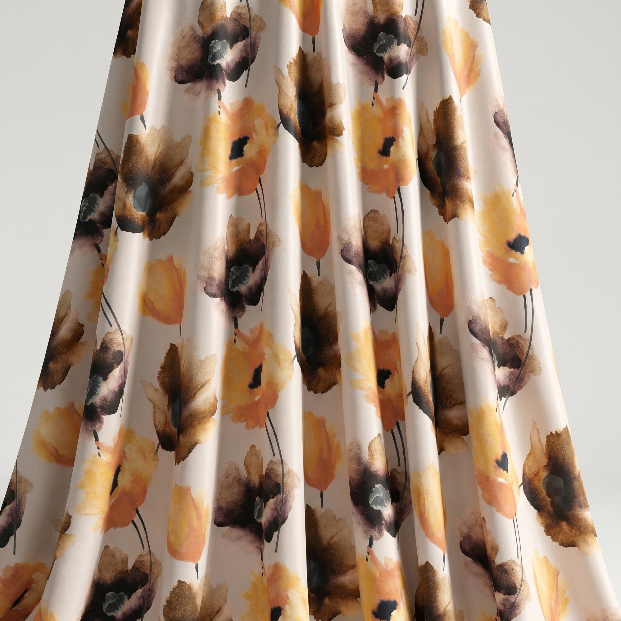 Anthium Brown Fabric