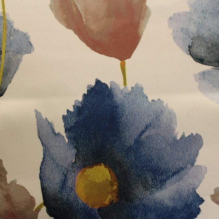 Anthium Navy Fabric — fabric swatch