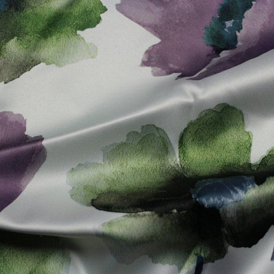 Anthium Plum Tablecloth — fabric swatch