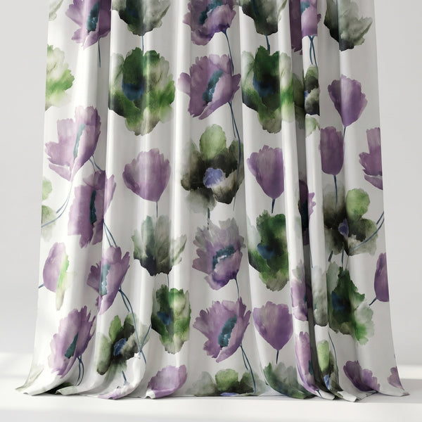 Anthium in Plum, on the roll