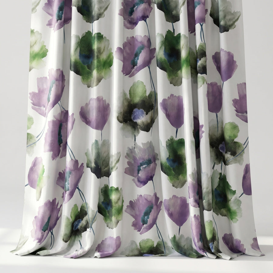Anthium Plum Fabric