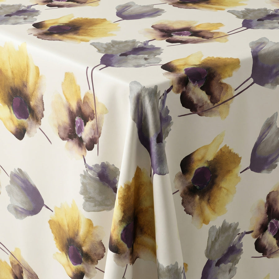 Anthium Sunflower Tablecloth — fabric detail