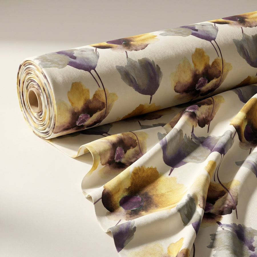Anthium Sunflower Fabric — fabric roll