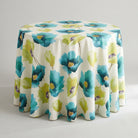 Anthium Turquoise Tablecloth