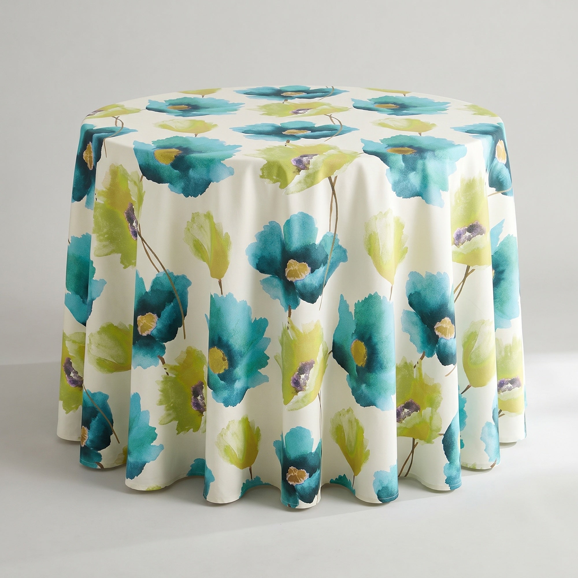 Anthium Turquoise Tablecloth