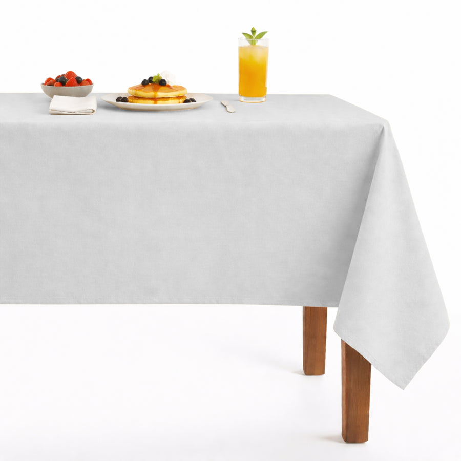 Newport118 Velvet Tablecloth – Antique White
