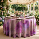 Aquarium Autumn Tablecloth — styled table