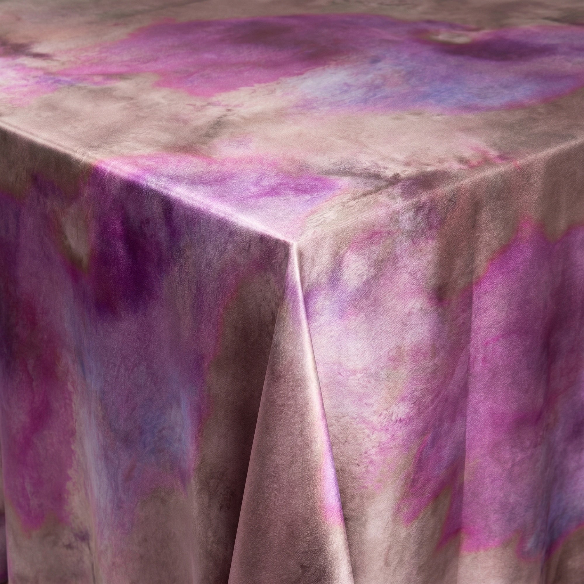 Aquarium Autumn Tablecloth — fabric detail