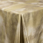 Aquarium Brown Tablecloth — fabric detail