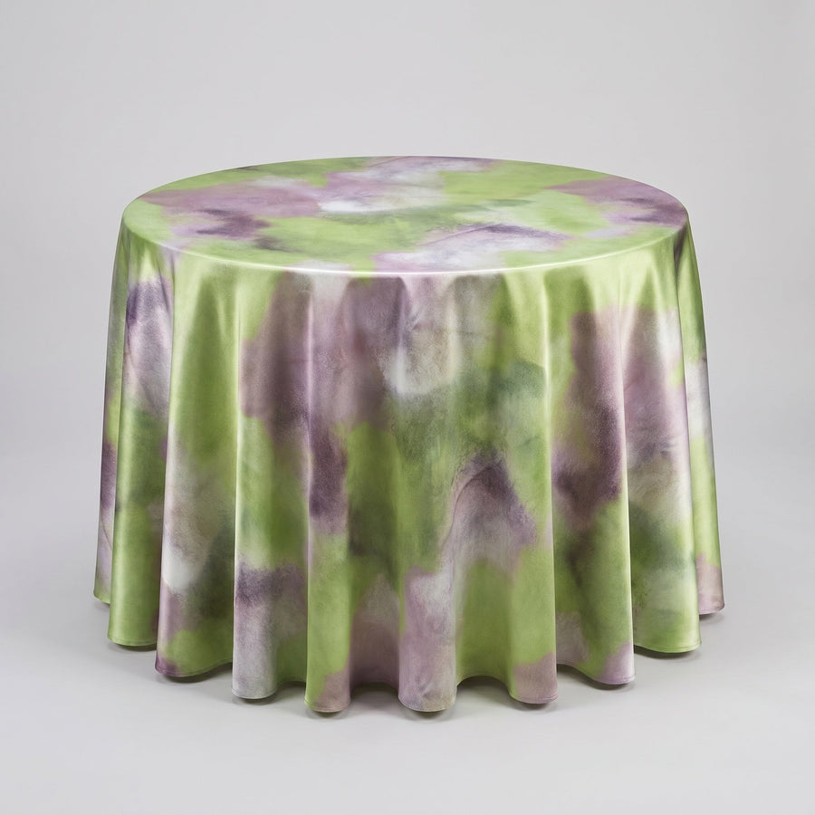 Aquarium Plum Tablecloth