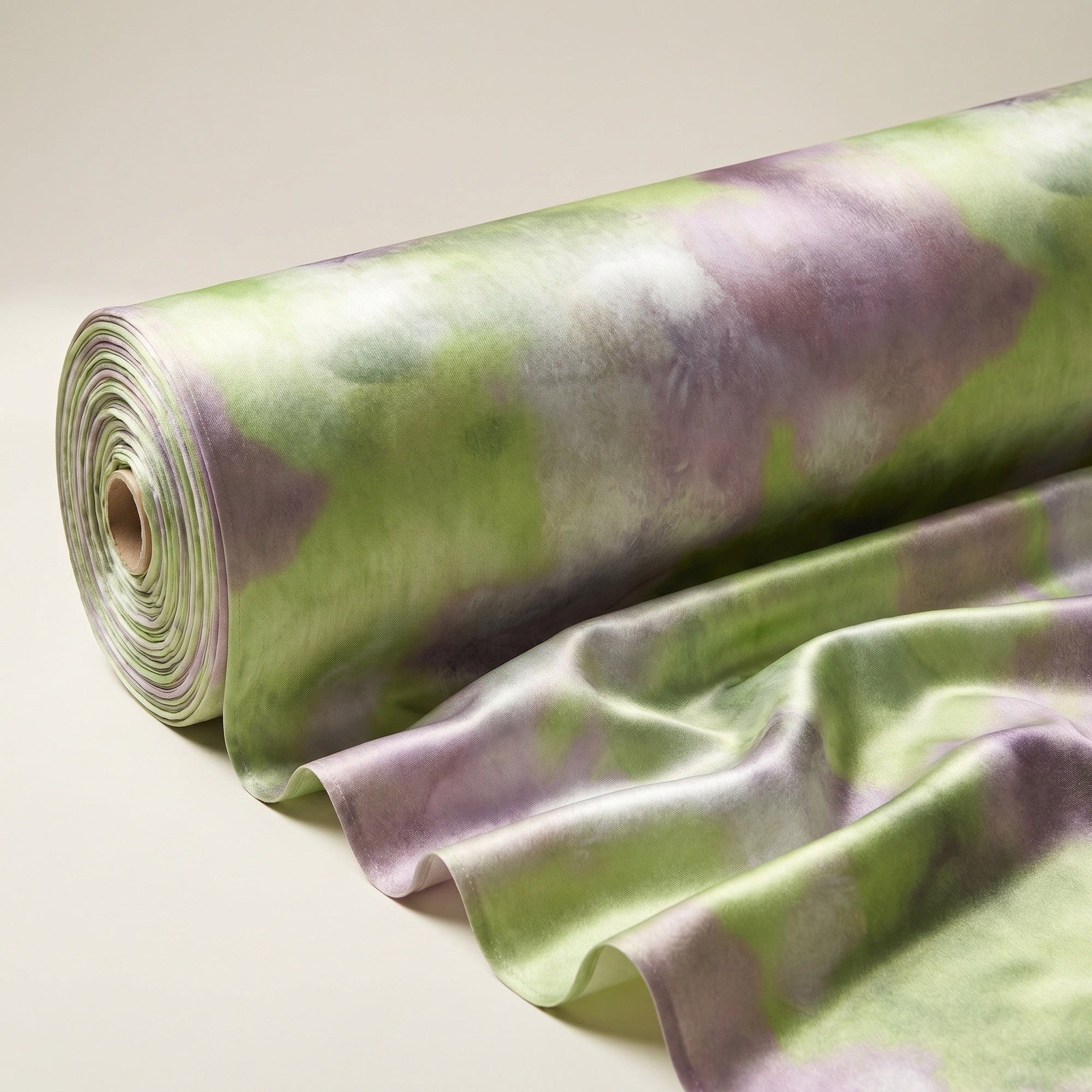Aquarium Plum Fabric — fabric roll