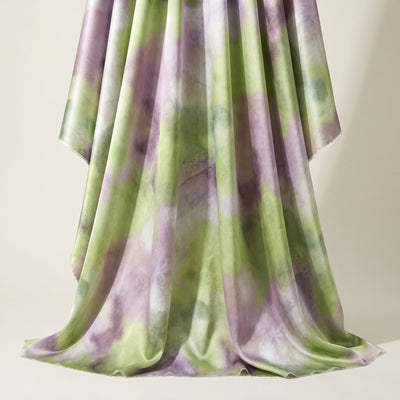 Aquarium Digital Print Fabric – Plum