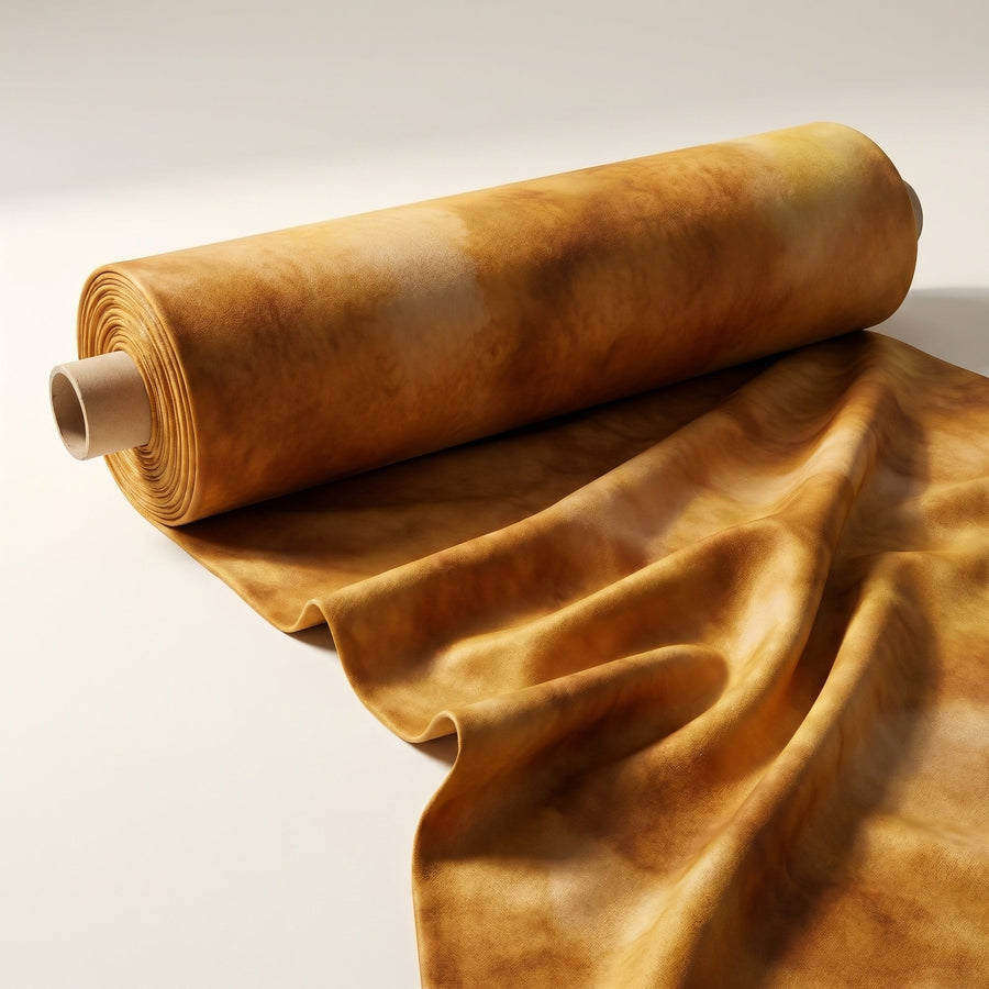 Aquarium Sunflower Fabric — fabric roll