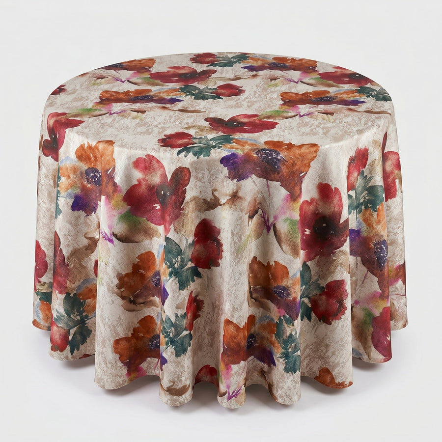 Aster Mauve Tablecloth