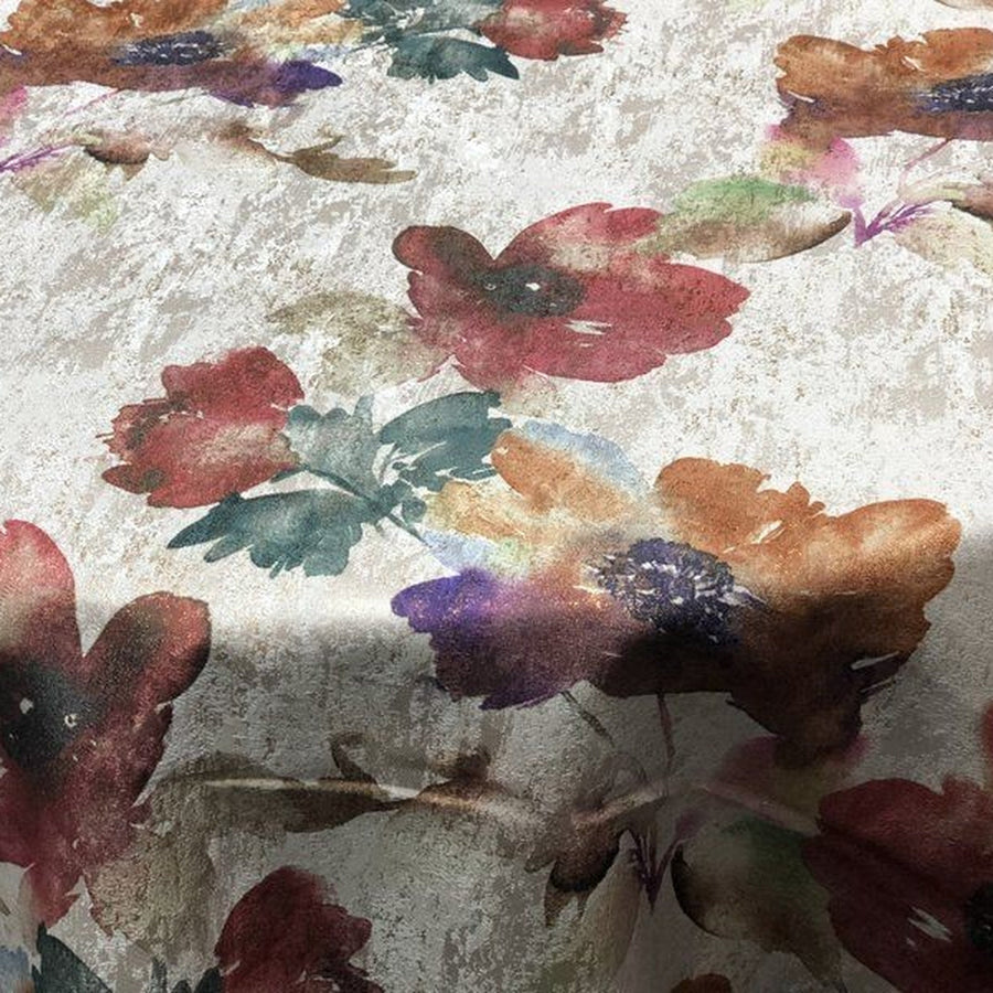 Aster Mauve Fabric — fabric swatch