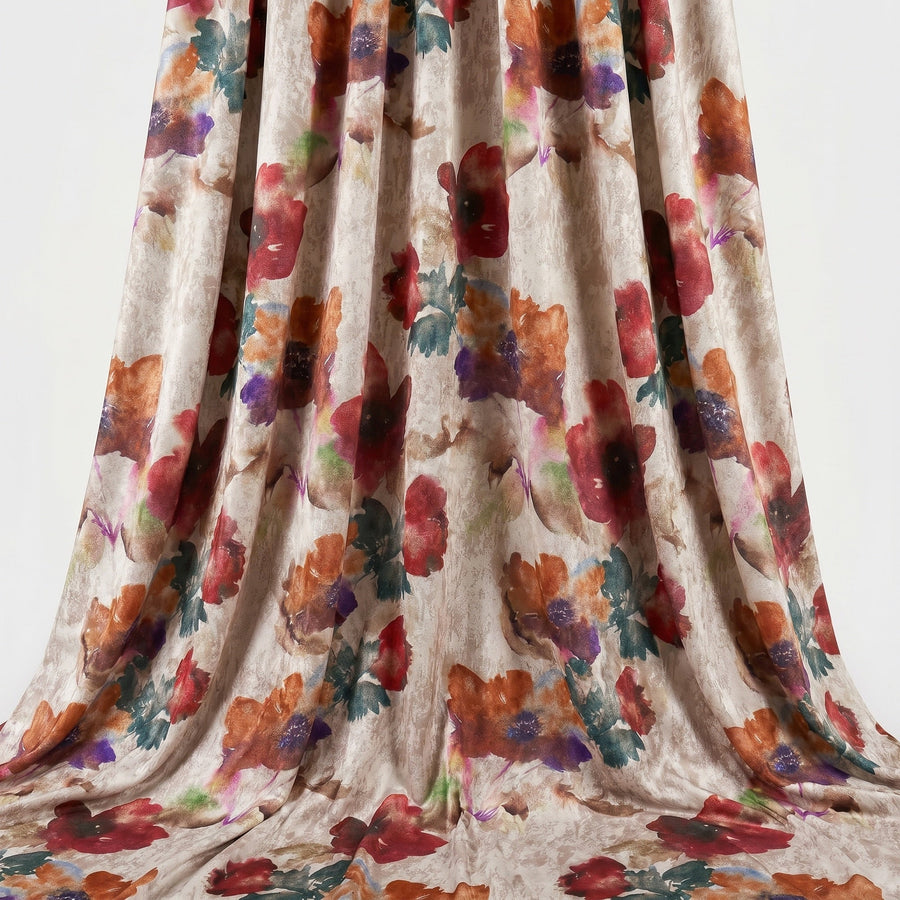 Aster Mauve Fabric