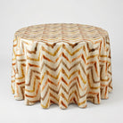 Atrium Brown Tablecloth