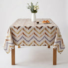 Atrium Brown Tablecloth