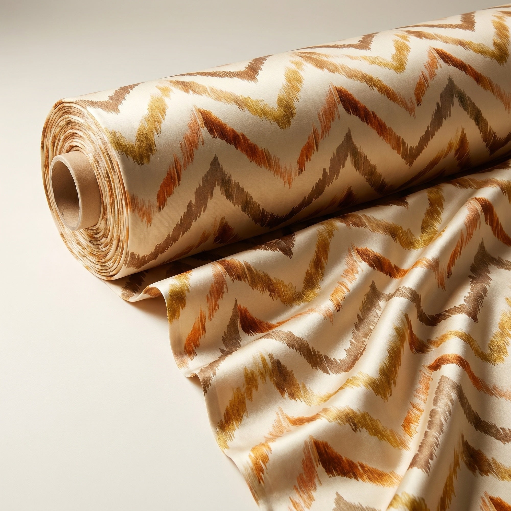 Atrium Brown Fabric — fabric roll