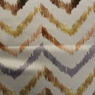 Atrium Brown Tablecloth — fabric swatch