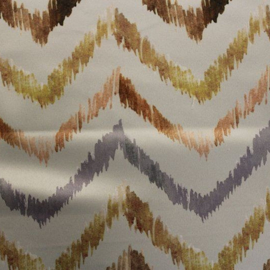 Atrium Brown Tablecloth — fabric swatch