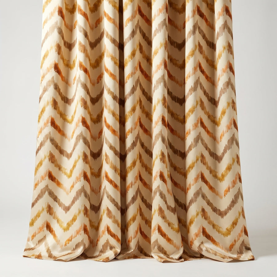 Atrium Brown Fabric