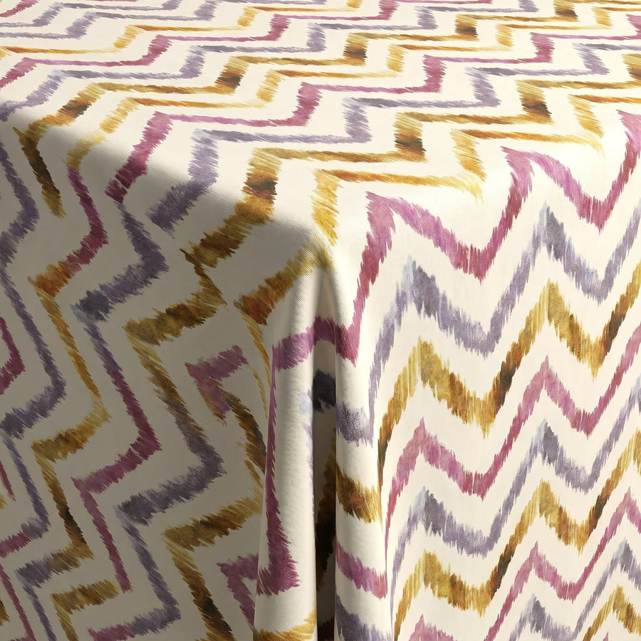 Atrium Sunflower Tablecloth — fabric detail