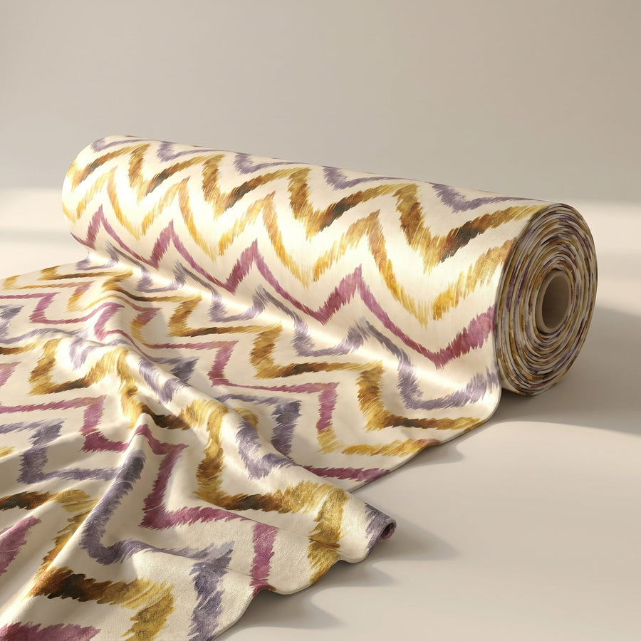 Atrium Sunflower Fabric — fabric roll