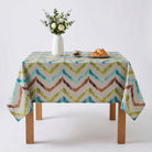 Atrium Turquoise Tablecloth