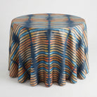 Aurura Blue Tablecloth