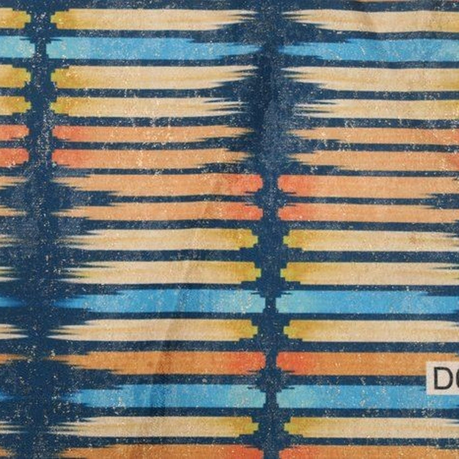 Aurura Blue Tablecloth — fabric swatch