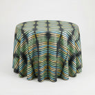 Aurura Green Black Tablecloth