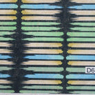 Aurura Green Black Tablecloth — fabric swatch